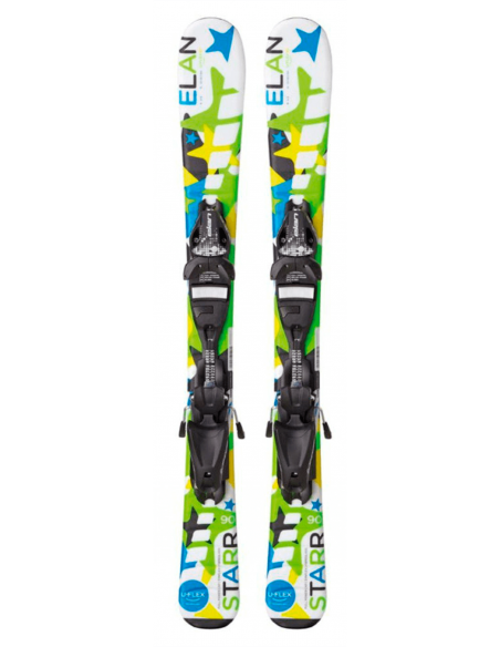 All-mountain/Carving Elan Star QT + EL4.5 Binding 1,000.00