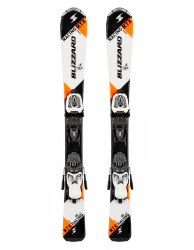 All-mountain/Carving BLIZZARD RTX JR RACING + FASTRACK 4.5 Binding 999,00 kr.