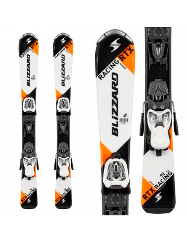 All-mountain/Carving BLIZZARD RTX JR RACING + FASTRACK 4.5 Binding 999,00 kr.