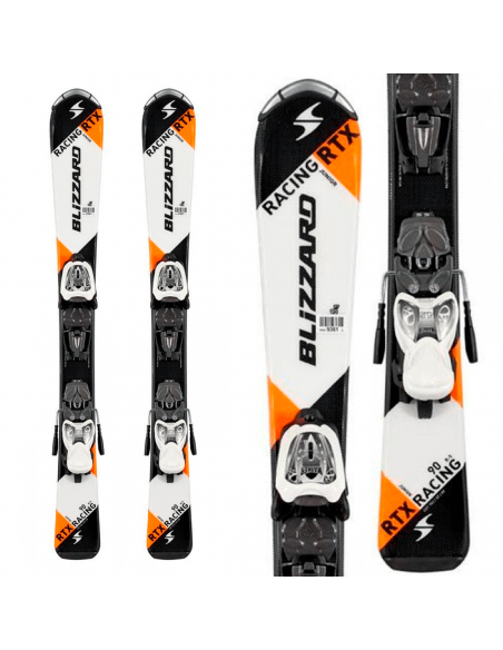 All-mountain/Carving BLIZZARD RTX JR RACING + FASTRACK 4.5 Binding 999,00 kr.