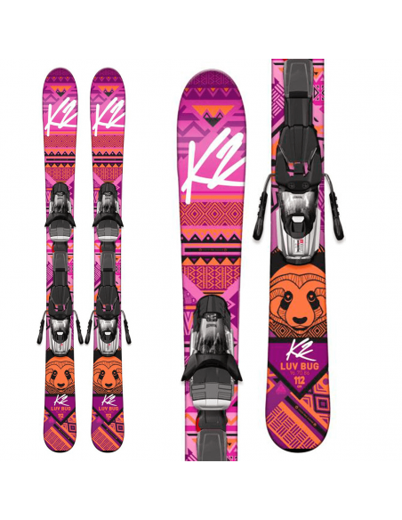 All-mountain/Carving K2 LUV BUG + Marker Fastrak 7.0 Binding 1,999.00