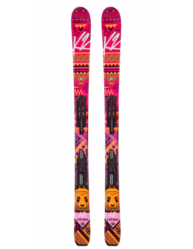 All-mountain/Carving K2 LUV BUG + Marker Fastrak 7.0 Binding 1,999.00