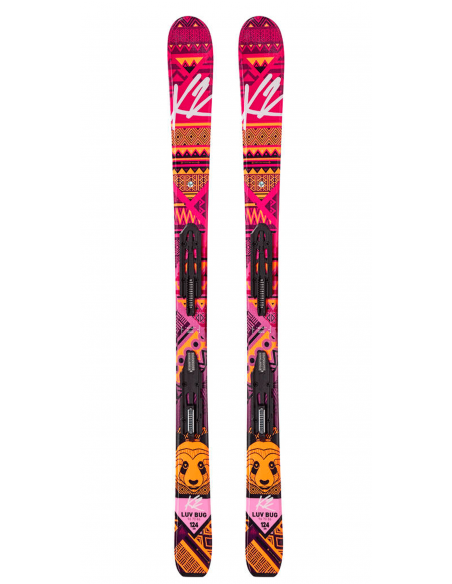 All-mountain/Carving K2 LUV BUG + Marker Fastrak 7.0 Binding 1,999.00