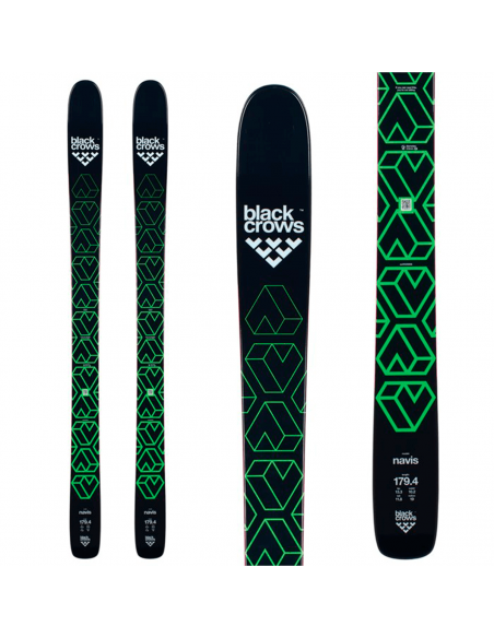 Freeride Black Crows Navis All-Mountain Freeride Ski 3,899.00