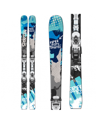 Freeride Sporten Free Guru EXP Mountaineering - Touring Freeride Ski + Binding 5,499.00