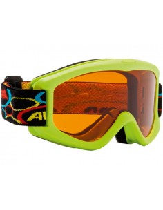 Skibriller Alpina CARVY 2.0 Børne Skibrille - Lime 169,00 kr.