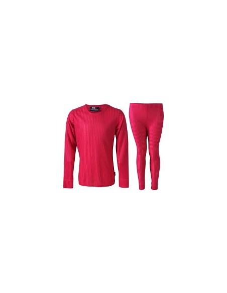 Dame True North Comfort Dame Skiundertøjs Sæt - Rose 119,00 kr.