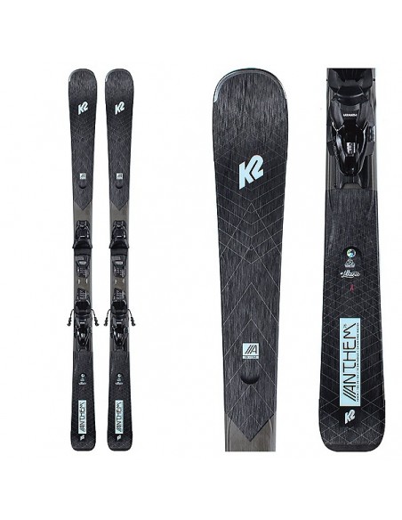Carving K2 Anthem 76 WOMEN SKI + ERP 10 Quikclik binding 2,799.00