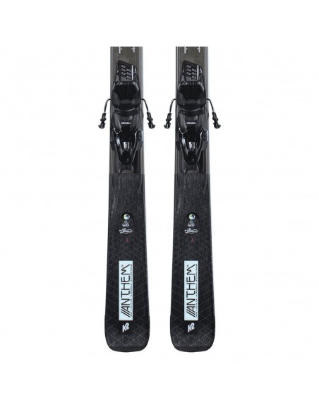 Carving K2 Anthem 76 WOMEN SKI + ERP 10 Quikclik binding 2,799.00