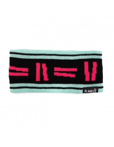 Huer og halsedisser Planks MacEnroe Headband - Black 99,00 kr.
