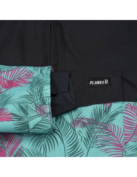 Dame Planks - Overstoke - Dame Anorak - Miami Palm 899,00 kr.