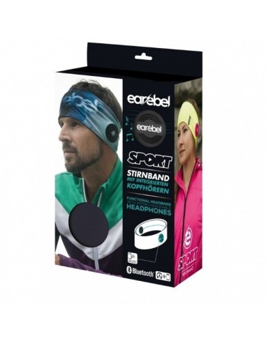 Huer og halsedisser EAREBEL Condell Pandebånd med Høretelefoner 299,00 kr.