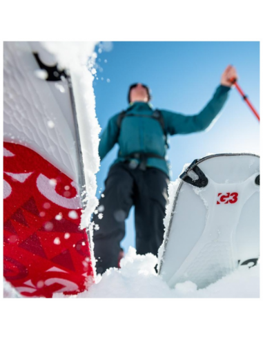 Tilbehør G3 Alpinist + 115mm Universal Skins 1,399.00