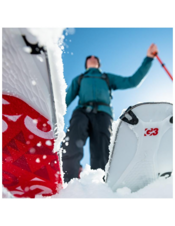 Tilbehør G3 Alpinist + 115mm Universal Skins 1,399.00