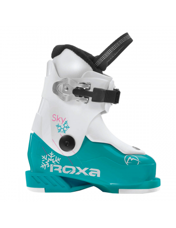 Junior skistøvler Roxa Sky 1 Hvid / Petrol 749,00 kr.