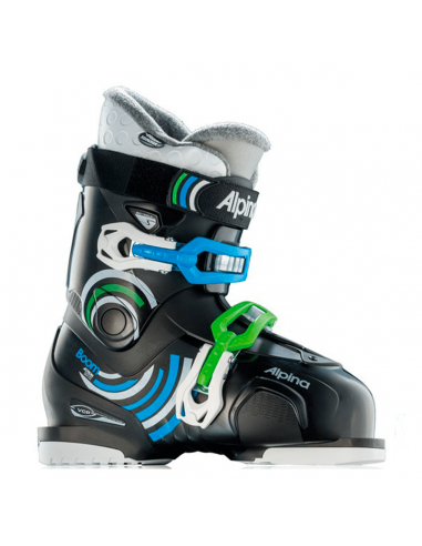 Junior skistøvler Alpina Boom Børne / Junior Skistøvle - Sort 599,00 kr.