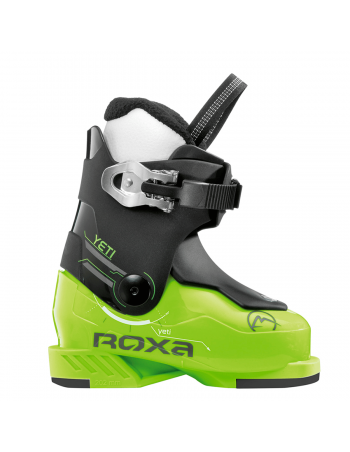 Junior skistøvler Roxa Yeti 1 Børne Skistøvle - Lime Grøn 749,00 kr.