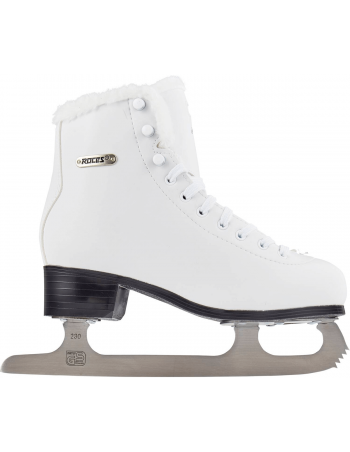 Pattini Da Ghiaccio Roces Paradise Eco-Fur Donna - Per Tempo Libero, Con Pelliccia Teddy - Foto 8