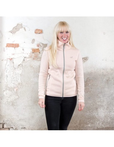 Dame 2117 of Sweden - IDALA - DAME FLEECE JAKKE - Old Pink 299,00 kr.