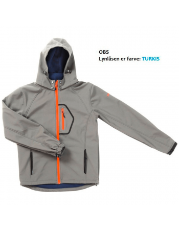 Herre Cold Softshell jakke Herre - Asphalt 399,00 kr.
