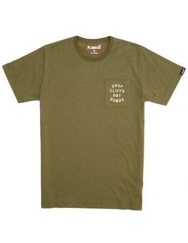 Herre Planks - Drop Cliffs - Herre T-Shirt 149,00 kr.