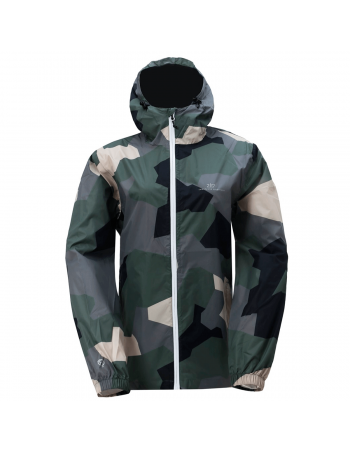 Dame 2117 of Sweden - Vedum - Dame Regnjakke Eco - Camo AOP 349,00 kr.