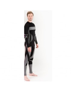 Herre COLD Seamless Herre Skiundertøj Sæt - Sort 299,00 kr.