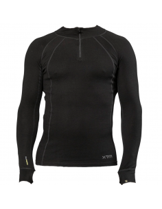 Herre XTM 100% Merino Uld Undertrøje Med Lynlås - Herre 599,00 kr.