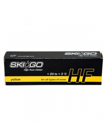 Langrend SkiGo Klister HF Gul 159,00 kr.