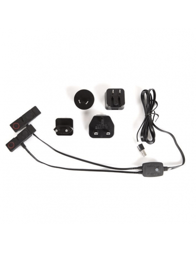 Skistrømper Lenz Heat Sock 5.1 Ski Performance Varme Strømpe + Lithium Pack rcB 1200 1,649.00