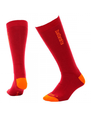 Skistrømper XTM Dual Density Merino Uld Ski Strømper - Deep Pink 169,00 kr.