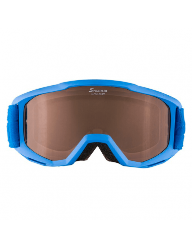 Skibriller Alpina Piney Junior goggles/skibrille - Blå 199,00 kr.