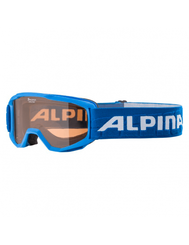 Skibriller Alpina Piney Junior goggles/skibrille - Blå 199,00 kr.