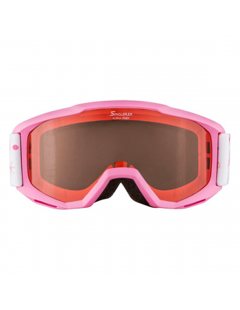 Skibriller Alpina Piney Junior goggles/skibrille - Rosa 199,00 kr.