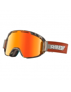 Skibriller Shred AMAZIFY SHNERDWOOD - BRUN 599,00 kr.