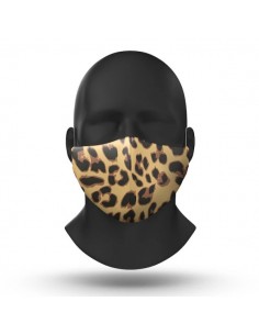 Gogglesoc Facemask - Leopard
