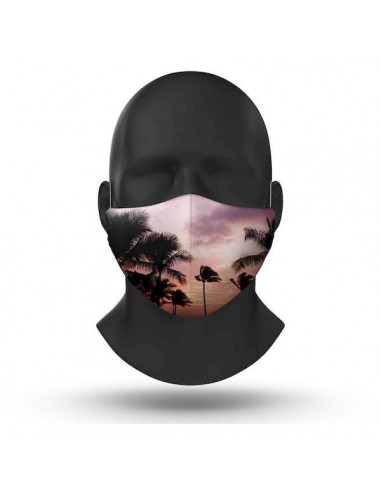 Gogglesoc Facemask - Beach Palm