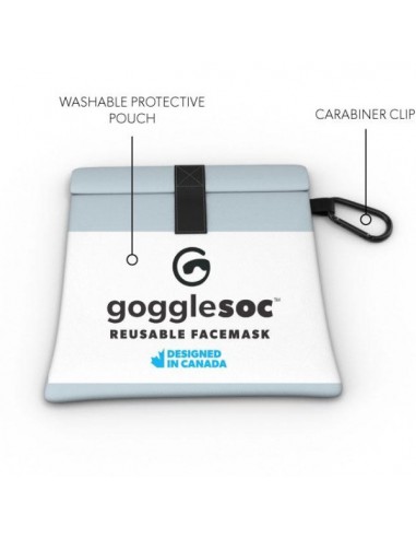Tilbehør Gogglesoc Facemask - Heather Grey 99,00 kr.
