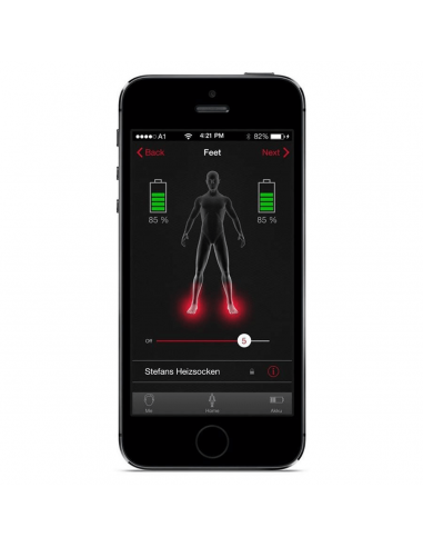 Herre Lenz Mens Heat Vest 1.0 + Lithium Pack rcB 1800 - Herre 2,199.00