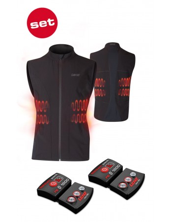 Herre Lenz Mens Heat Vest 1.0 + Lithium Pack rcB 1800 - Herre 2,199.00