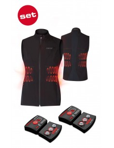 Dame Lenz Women Heat Vest 1.0 + Lithium Pack rcB 1800 - Dame 2,199.00