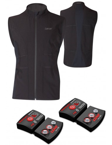Herre Lenz Mens Heat Vest 1.0 + Lithium Pack rcB 1800 - Herre 2,199.00
