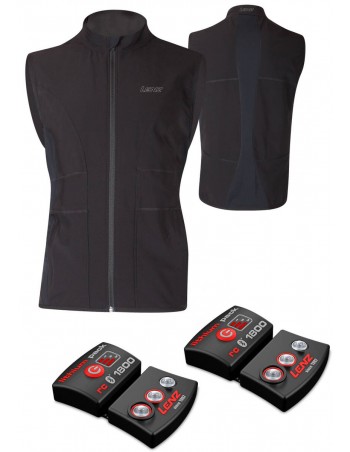 Herre Lenz Mens Heat Vest 1.0 + Lithium Pack rcB 1800 - Herre 2,199.00
