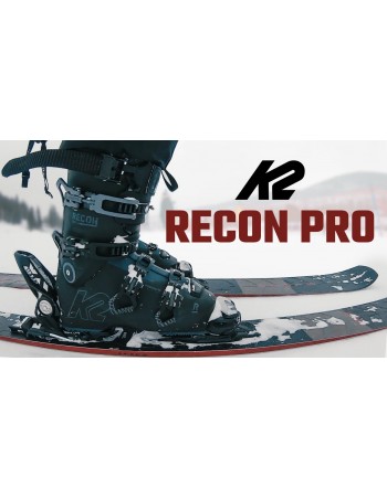 Voksen skistøvler K2 RECON PRO 140 3,999.00