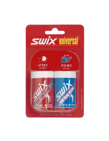 Vedligeholdelse Swix Voks Universal 2 Pack 109,00 kr.