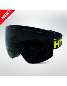 Skibriller HypeSnow Blacked Out Yellow Ride 699,00 kr.