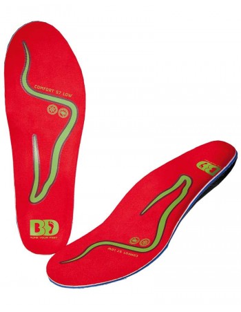 Tilbehør Bootdoc Comfort S7 Low Arch Sål - Junior 299,00 kr.