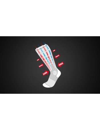 Skistrømper BOOTDOC TAPEVENE 9 Kompression Skisokker 149,00 kr.