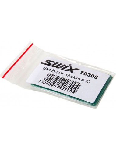 Værktøj Swix Sandpapir korn 80 til Synthetic Kork T11 - T308 39,00 kr.
