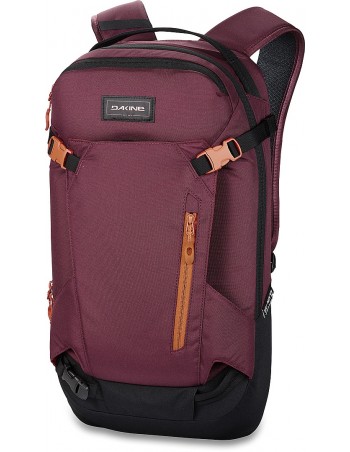 Rejse Tasker Dakine Heli Pack 12L Rygsæk + Skibære - PORT RED 649,00 kr.